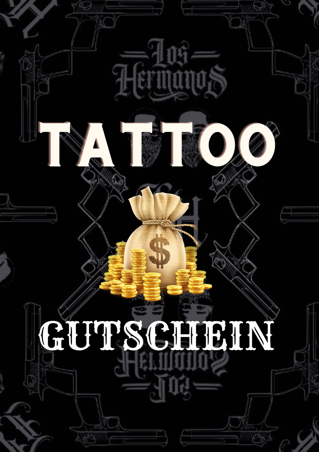 Los Hermanos Ink Gift Voucher
